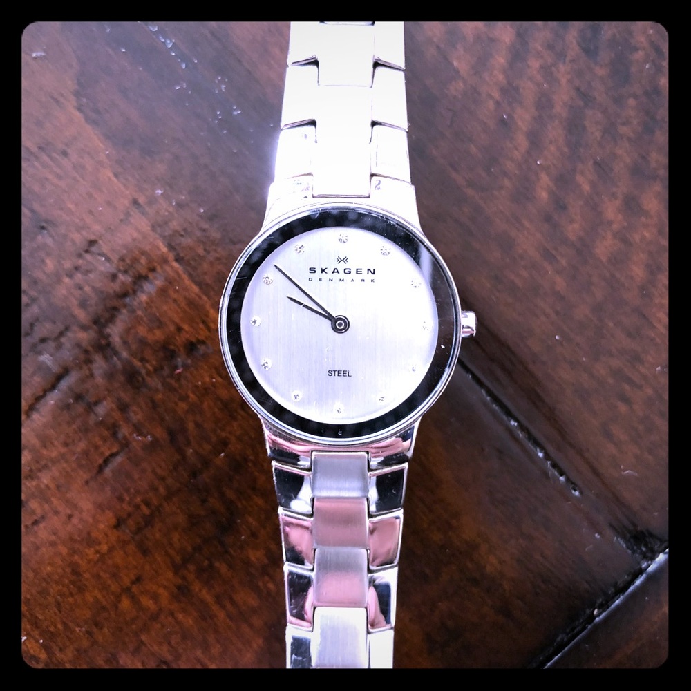 Skagen Silver Bracelet Watch